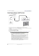 Предварительный просмотр 22 страницы Insignia NS-32D220NA18 User Manual