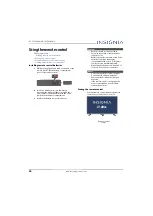 Предварительный просмотр 34 страницы Insignia NS-32D220NA18 User Manual