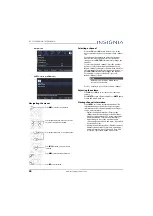 Предварительный просмотр 40 страницы Insignia NS-32D220NA18 User Manual