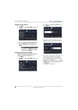 Предварительный просмотр 54 страницы Insignia NS-32D220NA18 User Manual