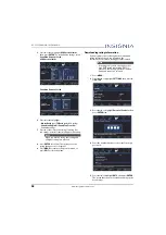 Предварительный просмотр 58 страницы Insignia NS-32D220NA18 User Manual