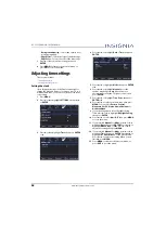 Предварительный просмотр 62 страницы Insignia NS-32D220NA18 User Manual