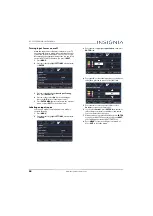 Предварительный просмотр 64 страницы Insignia NS-32D220NA18 User Manual