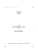 Insignia NS-32D311MX15 User Manual preview