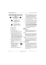 Preview for 6 page of Insignia NS-32D311MX17 User Manual