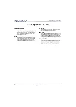 Preview for 8 page of Insignia NS-32D311MX17 User Manual