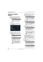 Предварительный просмотр 64 страницы Insignia NS-32D311MX17 User Manual