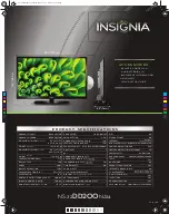 Предварительный просмотр 2 страницы Insignia NS-32DD200NA14 Brochure