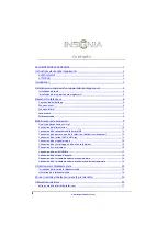 Preview for 2 page of Insignia NS-32E320A13 (French) Manual De L'Utilisateur