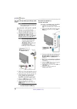 Предварительный просмотр 20 страницы Insignia NS-32E320A13 (French) Manual De L'Utilisateur