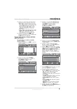 Предварительный просмотр 35 страницы Insignia NS-32E570A11 (Spanish) Guía Del Usuario