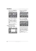 Предварительный просмотр 38 страницы Insignia NS-32E570A11 (Spanish) Guía Del Usuario