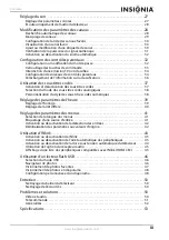 Preview for 3 page of Insignia NS-32E740A12 (French) Manual De L'Utilisateur