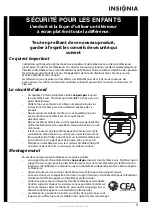 Preview for 5 page of Insignia NS-32E740A12 (French) Manual De L'Utilisateur