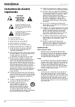 Preview for 6 page of Insignia NS-32E740A12 (French) Manual De L'Utilisateur