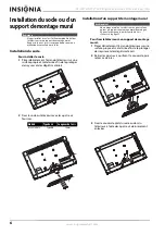 Preview for 10 page of Insignia NS-32E740A12 (French) Manual De L'Utilisateur