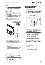 Preview for 19 page of Insignia NS-32E740A12 (French) Manual De L'Utilisateur