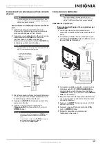 Preview for 21 page of Insignia NS-32E740A12 (French) Manual De L'Utilisateur