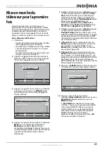 Preview for 25 page of Insignia NS-32E740A12 (French) Manual De L'Utilisateur