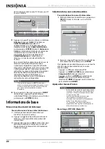 Preview for 26 page of Insignia NS-32E740A12 (French) Manual De L'Utilisateur