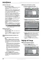 Preview for 28 page of Insignia NS-32E740A12 (French) Manual De L'Utilisateur