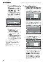 Preview for 30 page of Insignia NS-32E740A12 (French) Manual De L'Utilisateur