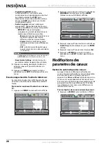 Preview for 32 page of Insignia NS-32E740A12 (French) Manual De L'Utilisateur