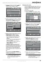 Preview for 33 page of Insignia NS-32E740A12 (French) Manual De L'Utilisateur