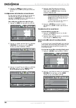 Preview for 34 page of Insignia NS-32E740A12 (French) Manual De L'Utilisateur