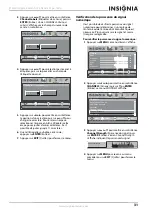 Preview for 35 page of Insignia NS-32E740A12 (French) Manual De L'Utilisateur