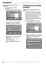 Preview for 36 page of Insignia NS-32E740A12 (French) Manual De L'Utilisateur