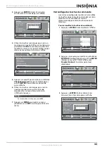 Preview for 37 page of Insignia NS-32E740A12 (French) Manual De L'Utilisateur