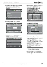 Preview for 39 page of Insignia NS-32E740A12 (French) Manual De L'Utilisateur