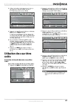 Preview for 41 page of Insignia NS-32E740A12 (French) Manual De L'Utilisateur