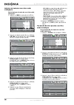 Preview for 42 page of Insignia NS-32E740A12 (French) Manual De L'Utilisateur