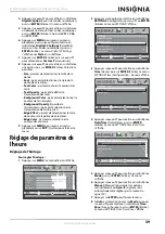 Preview for 43 page of Insignia NS-32E740A12 (French) Manual De L'Utilisateur