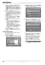 Preview for 44 page of Insignia NS-32E740A12 (French) Manual De L'Utilisateur