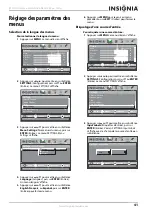 Preview for 45 page of Insignia NS-32E740A12 (French) Manual De L'Utilisateur