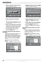 Preview for 46 page of Insignia NS-32E740A12 (French) Manual De L'Utilisateur