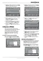 Preview for 47 page of Insignia NS-32E740A12 (French) Manual De L'Utilisateur