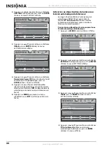 Preview for 48 page of Insignia NS-32E740A12 (French) Manual De L'Utilisateur