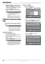 Preview for 50 page of Insignia NS-32E740A12 (French) Manual De L'Utilisateur