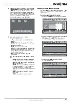 Preview for 51 page of Insignia NS-32E740A12 (French) Manual De L'Utilisateur