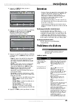 Preview for 53 page of Insignia NS-32E740A12 (French) Manual De L'Utilisateur