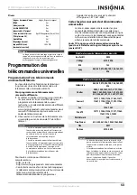 Preview for 57 page of Insignia NS-32E740A12 (French) Manual De L'Utilisateur