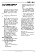 Preview for 59 page of Insignia NS-32E740A12 (French) Manual De L'Utilisateur