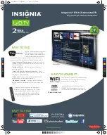 Insignia NS-32E859A11 Product Specifications preview