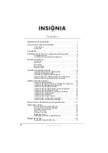 Preview for 2 page of Insignia NS-32L550A11 (French) Manual De L'Utilisateur