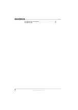 Preview for 4 page of Insignia NS-32L550A11 (French) Manual De L'Utilisateur