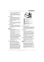 Preview for 7 page of Insignia NS-32L550A11 (French) Manual De L'Utilisateur